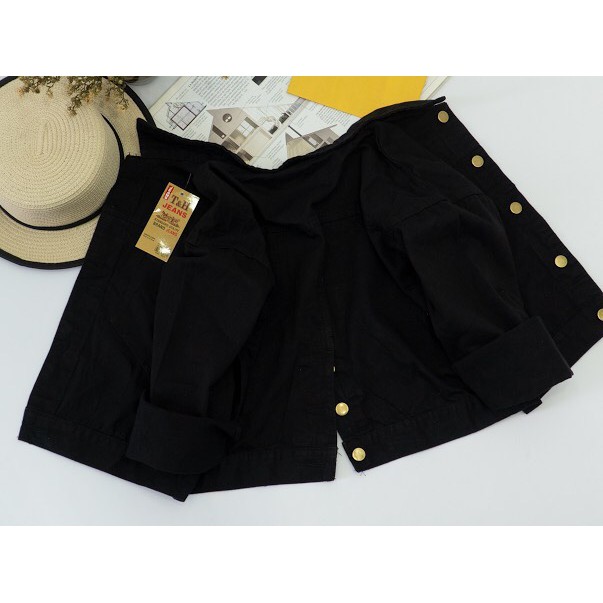 Áo khoác kaki Thái nữ xẻ tà | BigBuy360 - bigbuy360.vn