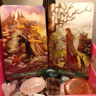 Bài Green Witch Tarot