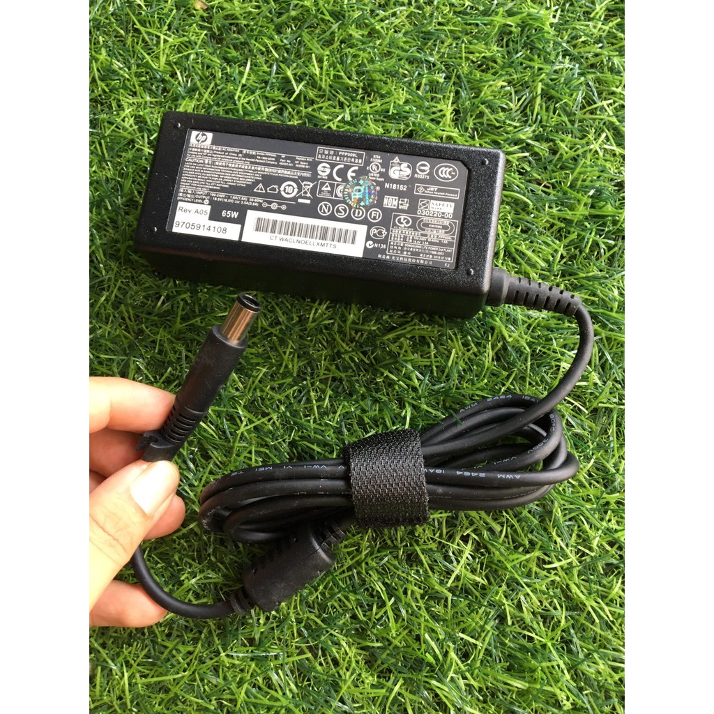 Sạc Laptop HP 18.5V - 3.5A Hàng zin cao cấp,Tặng kèm dây
