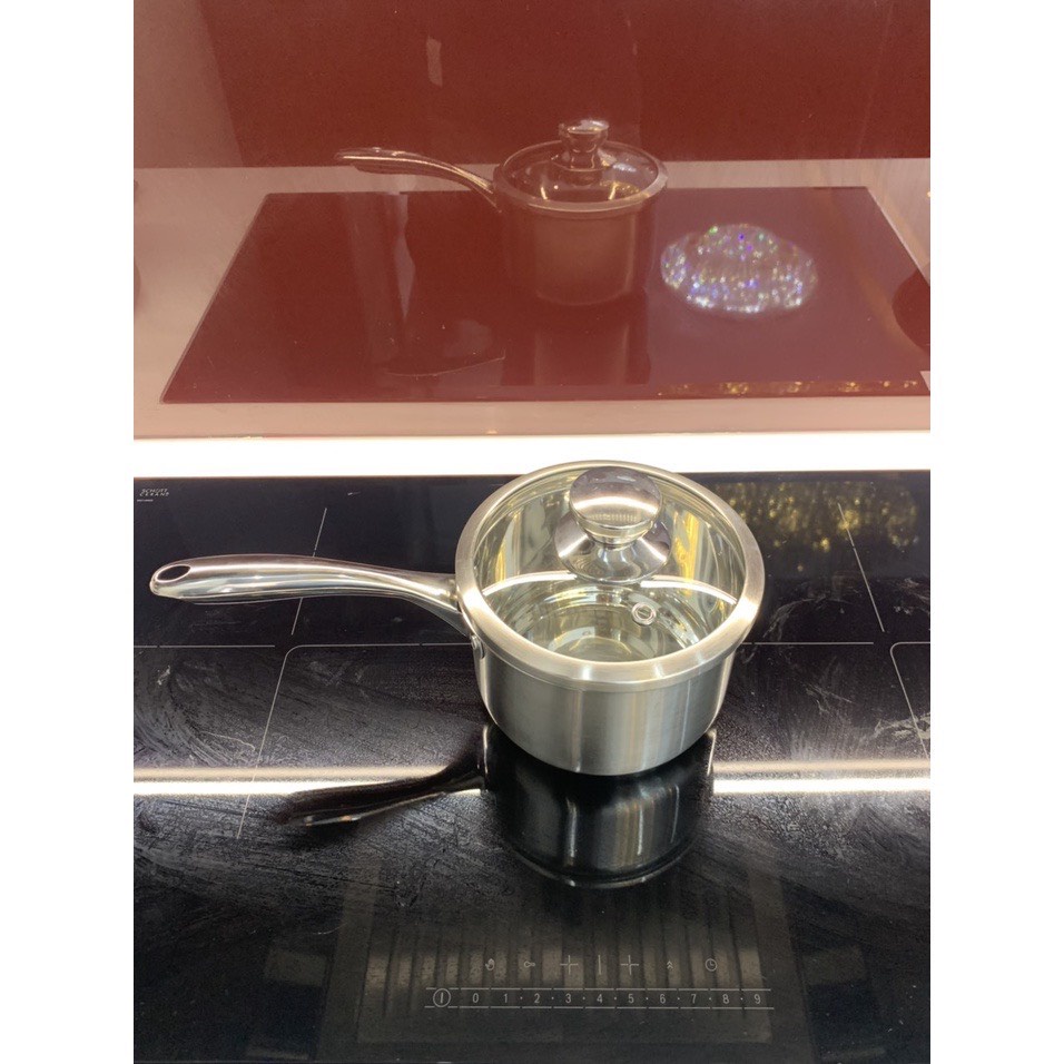 BỘ NỒI INOX 3 MÓN CAO CẤP NINESHIELD KB- BNI62 HÀNG CHÍNH HÃNG SANG TRỌNG