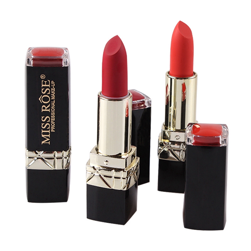 [Hàng mới về] Son môi MISS RÔSE giúp giữ ẩm lâu trôi tiện dụng | BigBuy360 - bigbuy360.vn