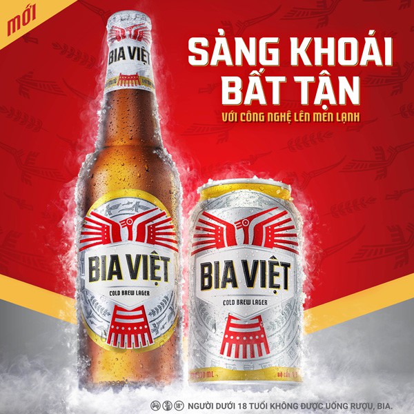 Thùng 24 Lon Bia Việt - Heineken Việt Nam 330ml/Lon Date Luôn Mới