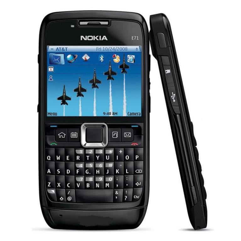 ĐIỆN THOẠI NOKIA E71 CHÍNH HÃNG SIÊU BỀN-BẢO HÀNH 12THÁNG | BigBuy360 - bigbuy360.vn