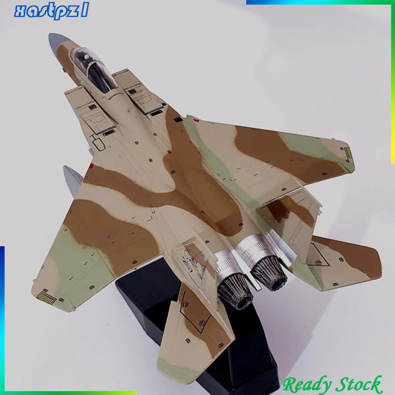 AIRCRAFT MODEL Mô Hình Máy Bay Chiến Đấu Israel F15 Tỉ Lệ 1 / 100