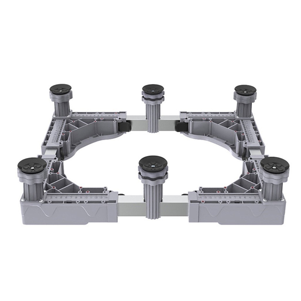 Chân máy giặt tủ lạnh 6 đế 45-85cm cao cấp