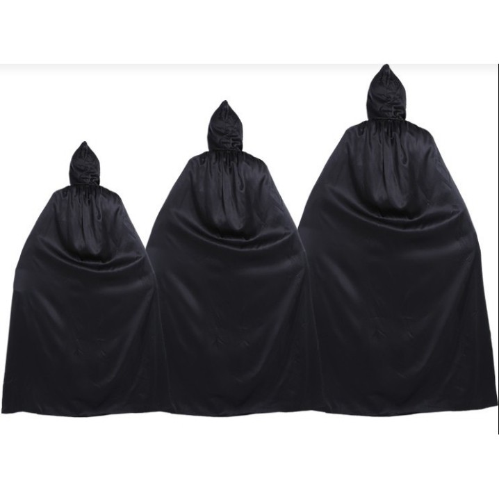 Trang phục hóa trang Thần Chết-BỘ QUẦN ÁO MA HÓA TRANG HALLOWEEN CAO CẤP DÀNH CHO CẢ NAM VÀ NỮ