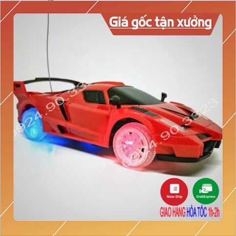 ⚡FREESHIP⚡ Xe điều khiển từ xa ô tô - Đồ chơi xe ô tô điều khiển từ xa có đèn - Gia1k