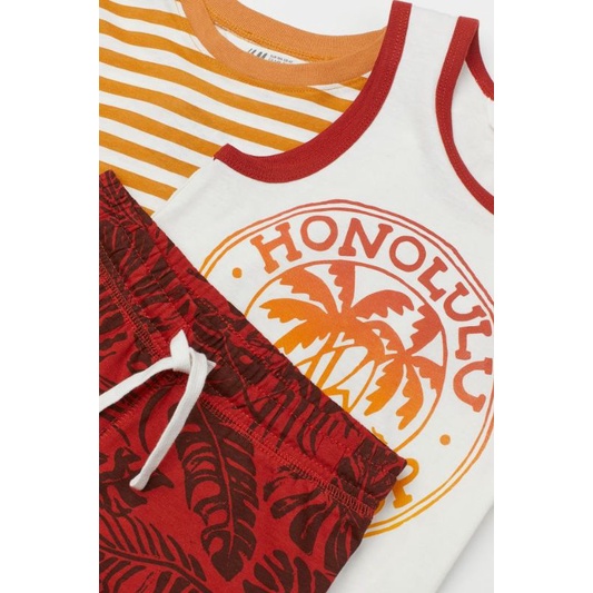 Set bộ 3 chi tiết HM CHINA chính hãng sz từ 2-3y đến 10-11y