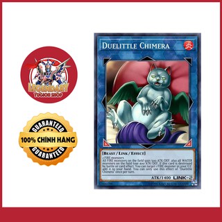 [Thẻ Bài Yugioh Chính Hãng] Duelittle Chimera