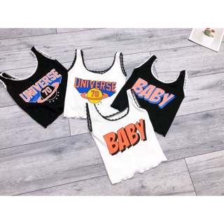 Áo croptop hai dây - Áo croptop mùa hè - Áo croptop siêu hot