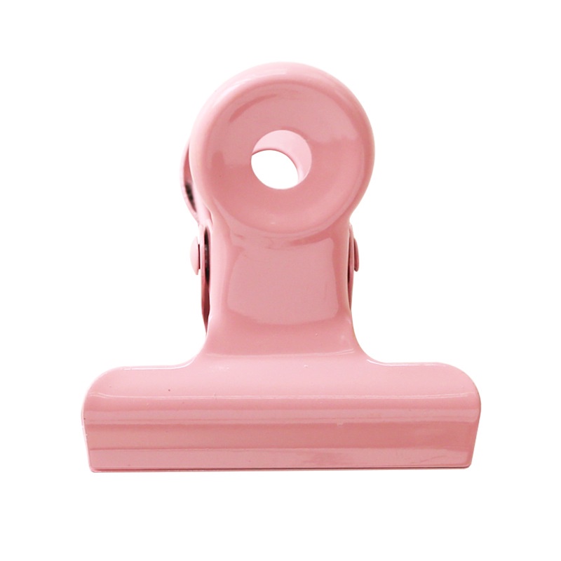 Kẹp Giấy Kim Loại Màu Sắc Ngọt Ngào Kích Thước 3cm