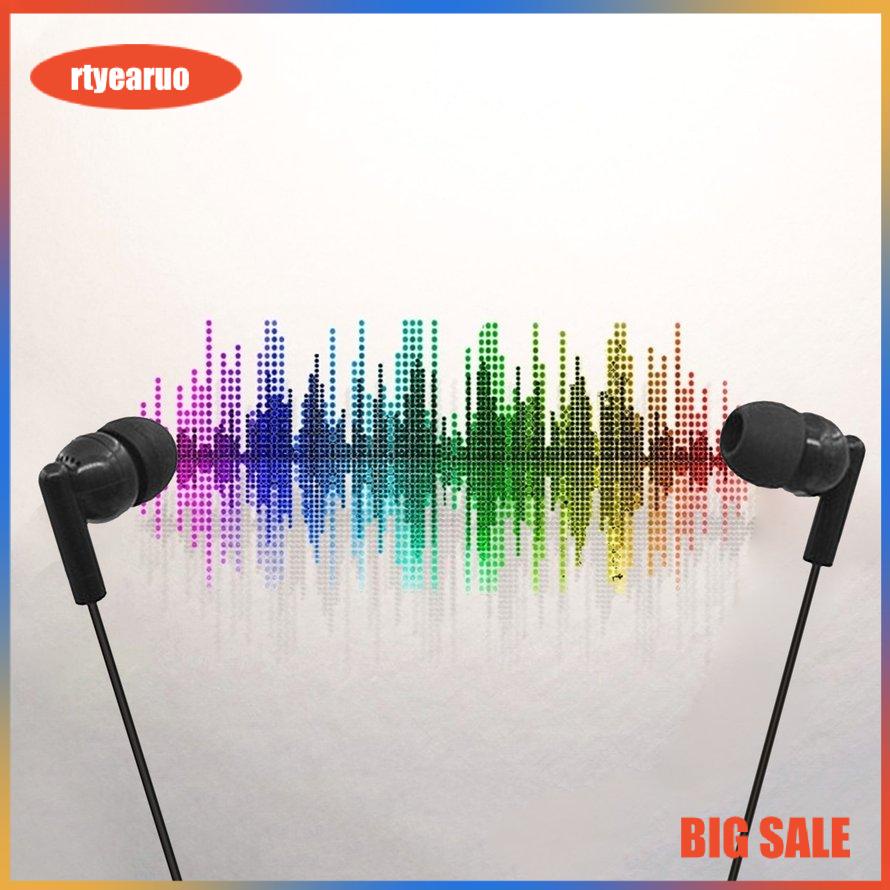 ✨Tai nghe in-ear ✨Tai nghe có dây Tai nghe nhét tai 3.5mm Cắm cho điện thoại thông minh Máy tính xách tay PC