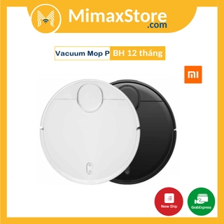 Robot Hút Bụi Xiaomi Mi Robot Vacuum Mop P - Bản Quốc Tế - Hàng Chính Hãng - Phân Phối Bởi DIGIWORLD