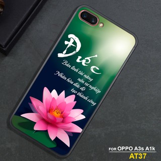 ốp điện thoai in hình Phong cách THƯ PHÁP cho máy OPPO A3S - OPPO A1K