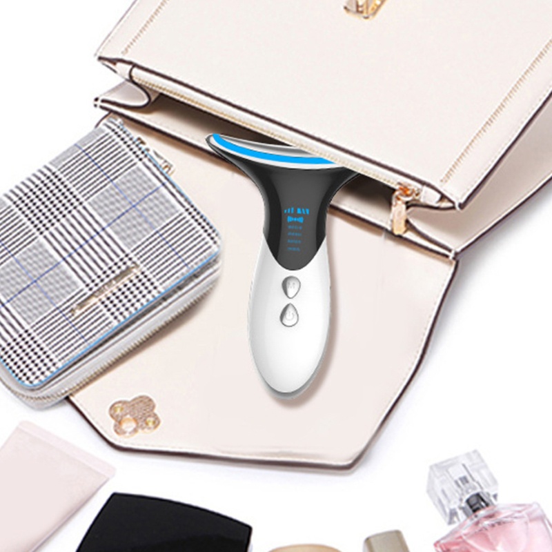 Máy Massage Cổ Chống Lão Hóa Với 3 Chế Độ Chiếu Sáng