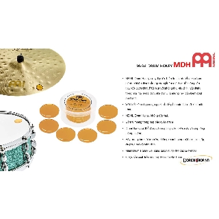 Miếng đệm hãm âm mặt trống Meinl Drum Honey Gel MDH