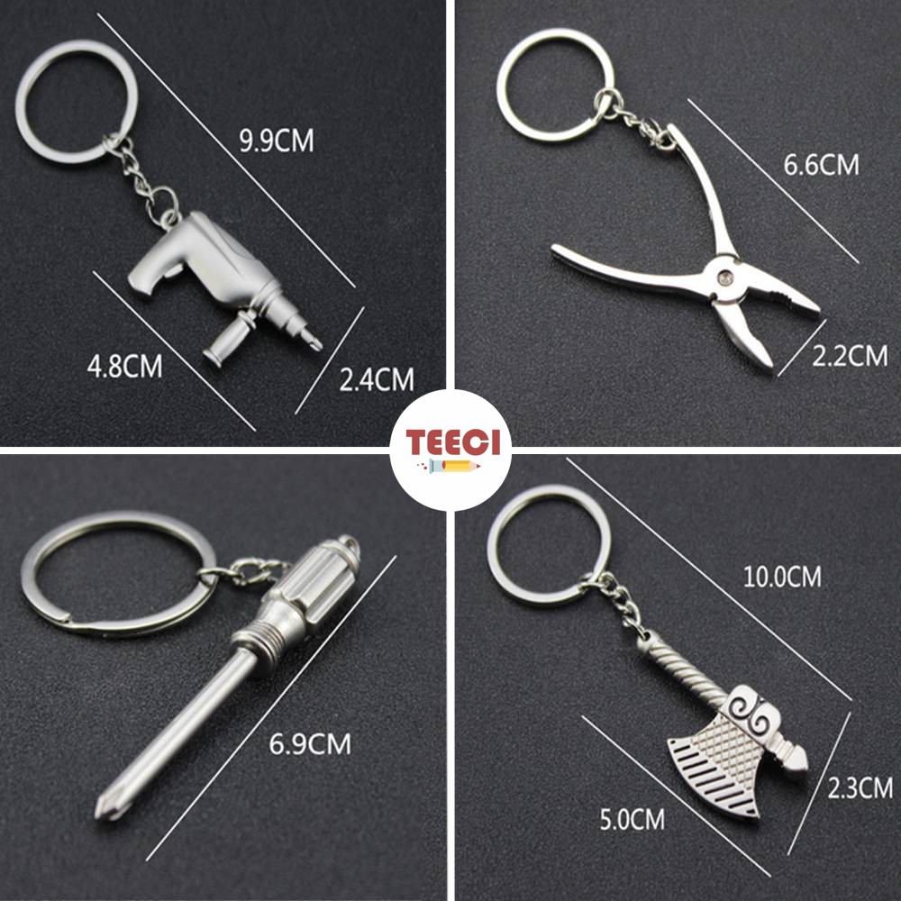 Móc Treo Chìa Khóa Balo Túi Xách Kìm Kẹp Các Loại T254