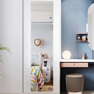 Unique and convenient bathroom wall mirror just for decoration