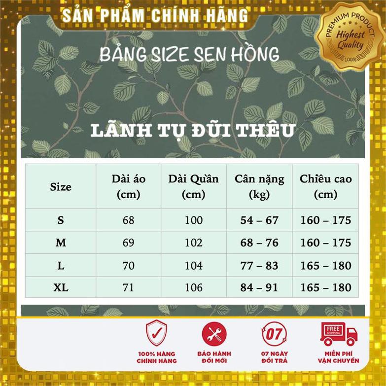 PHÁP PHỤC PHẬT TỬ NAM CAO CẤP mẫu lãnh tụ đũi cotton thêu vải dày dặn lên phom chuẩn