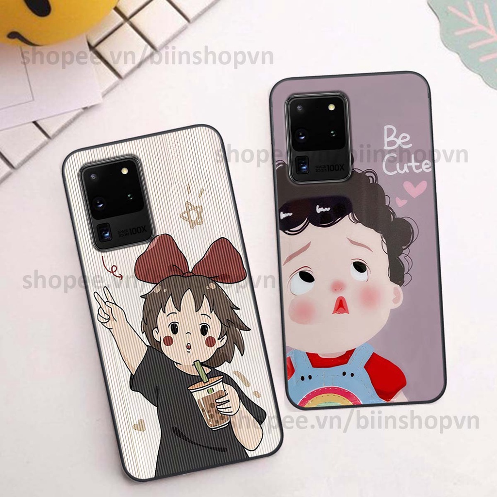 Ốp Samsung S20 Ultra in hình baby siêu dễ thương, ngộ nghĩnh đáng yêu