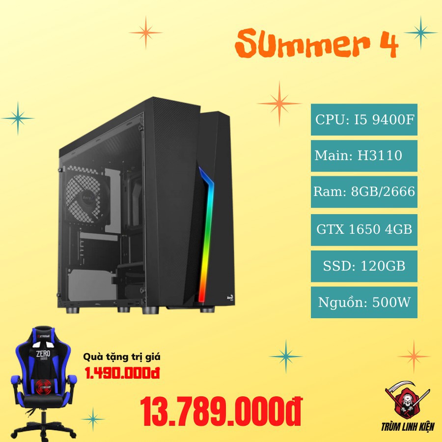 Máy tính chơi game tặng ghế gaming cao cấp | BigBuy360 - bigbuy360.vn