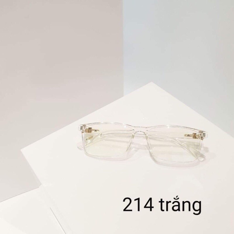 [Sale giá Sốc] Gọng kính cận 214 siêu dẻo hàn dáng vuông đủ màu sắc gọng kính Bunny | BigBuy360 - bigbuy360.vn