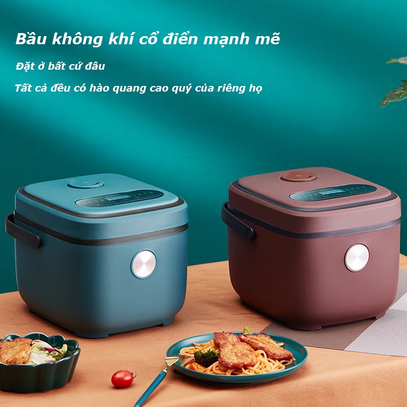 Nồi cơm điện mini đa năng thời trang dành cho 1-4 người