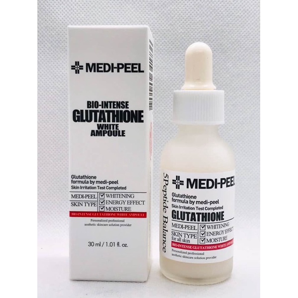 Serum MEDI PEEL Glutathione - Serum Trắng Da Mờ Thâm