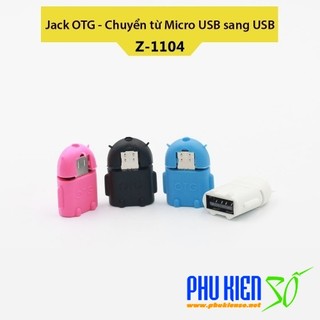 Jack OTG hình Android – Chuyển từ Micro USB sang cổng USB