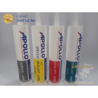Keo silicone Apollo - Titebond các loại