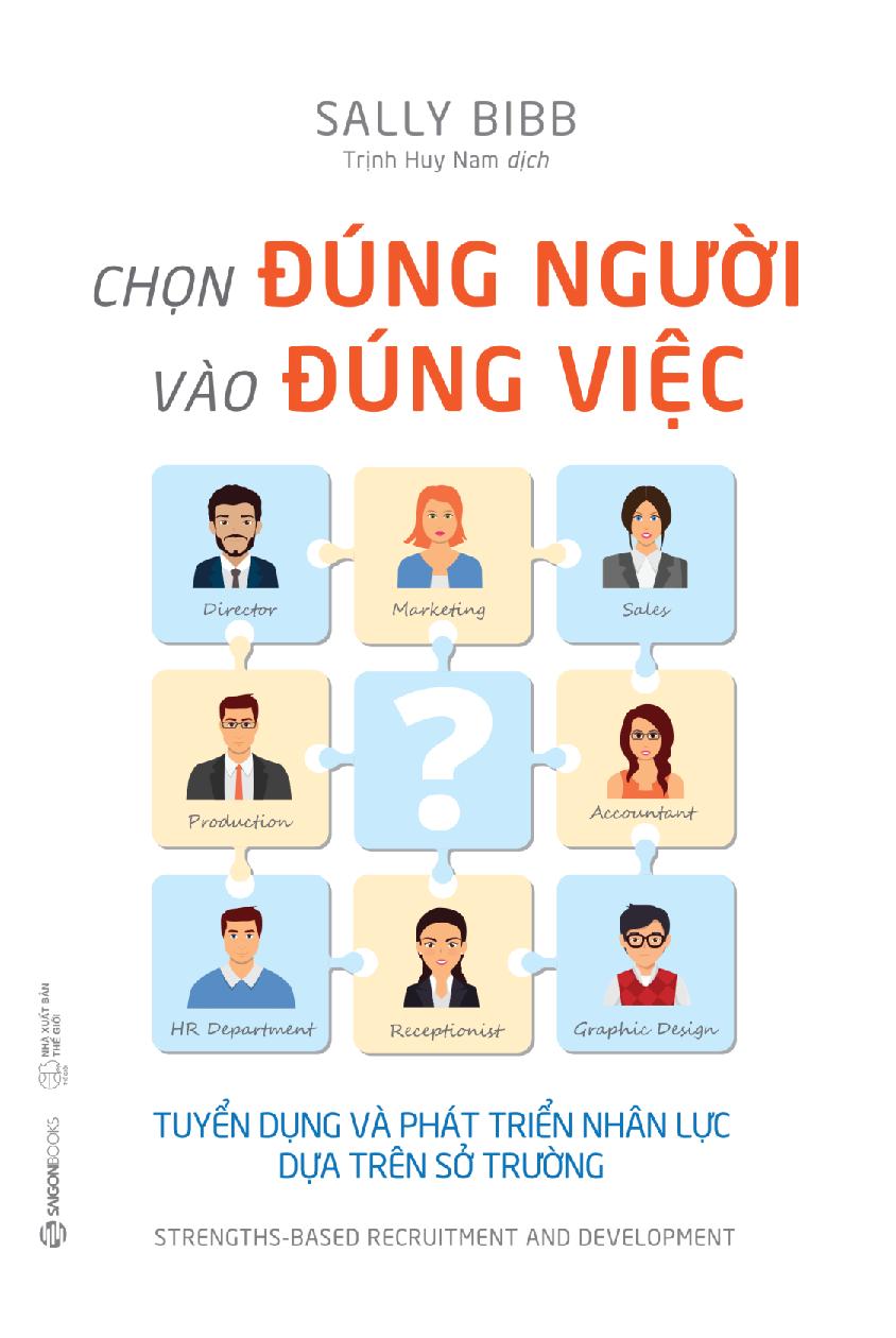 Sách Chọn Đúng Người Vào Đúng Việc | BigBuy360 - bigbuy360.vn
