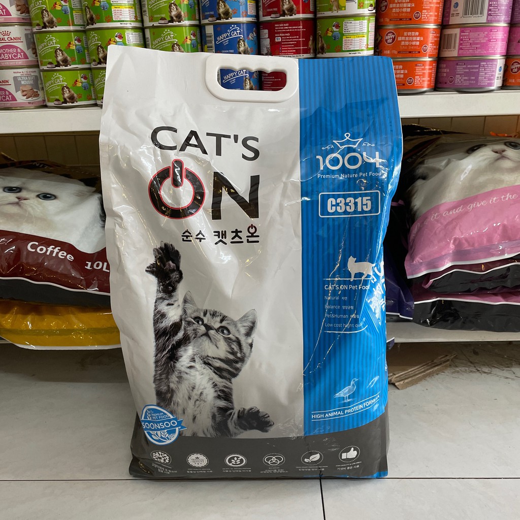 Hạt Cat's On 5kg