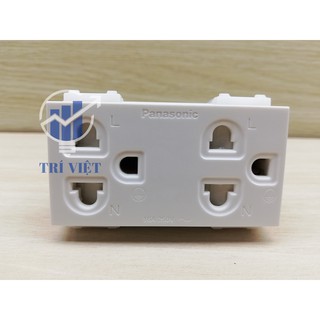 Ổ cắm đôi Panasonic WEV1582SW