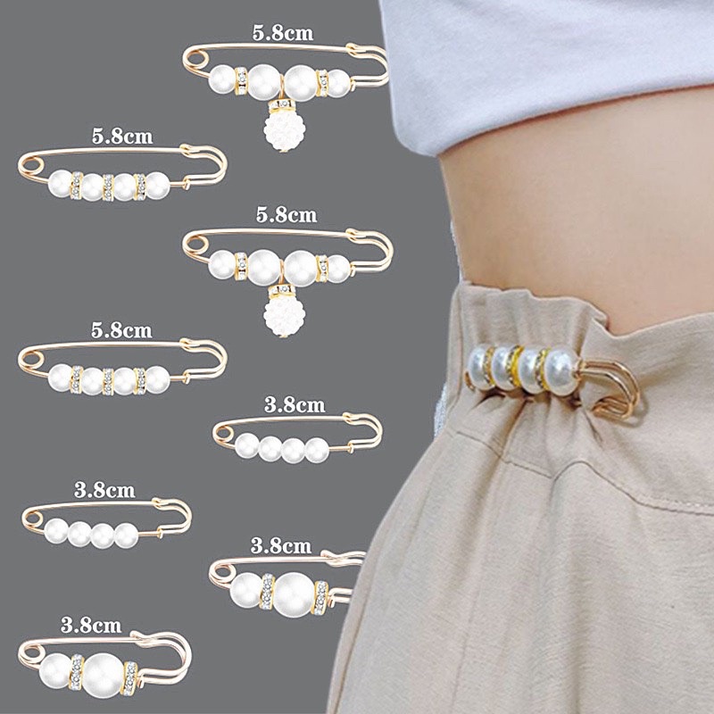 Sét 13 chiếc ghim cài quần ,áo chống tụt