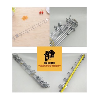 Móc treo tường innox decor phòng siêu xinh