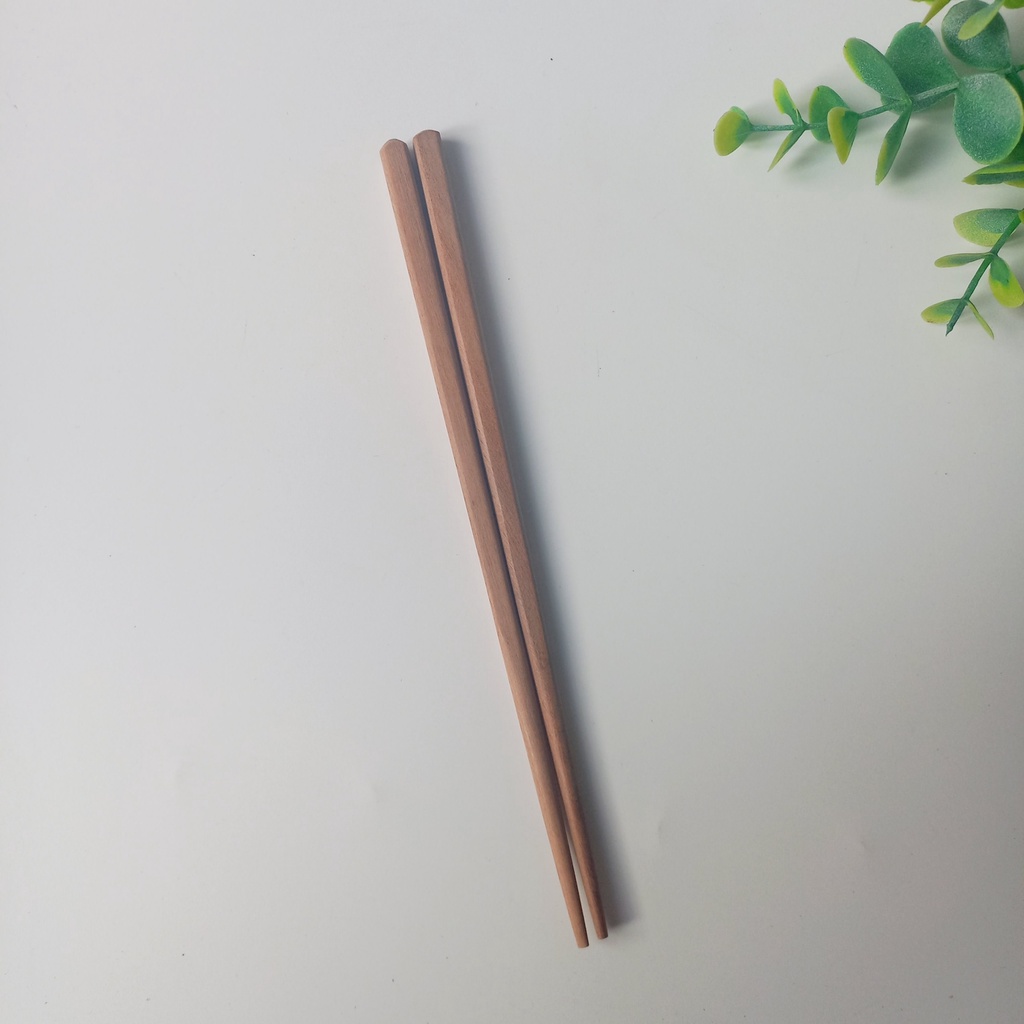 Đũa Gỗ Cẩm Hồng 19cm Tập Ăn Cho Bé, Đũa Ngắn Decor Trang Trí Chụp Ảnh Của Vitrapro