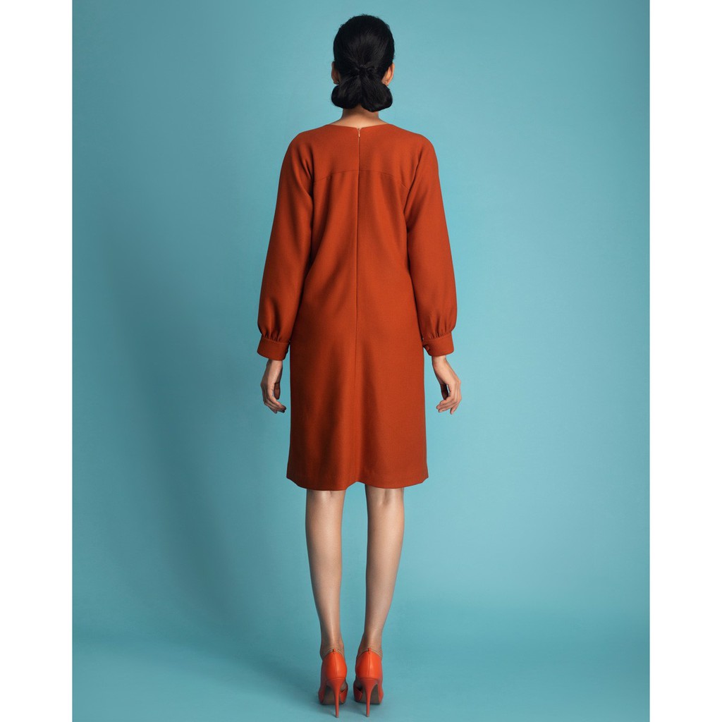 Đầm Ruby Nâu F2 Fashion &amp; Freedom