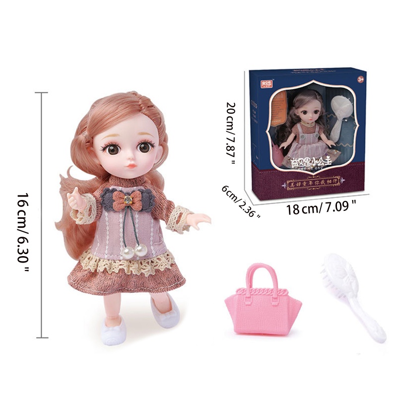 Bộ Đồ Thời Trang Giáng Sinh Dành Cho Búp Bê 3 Tuổi