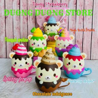 SQUISHY GẤU CỐC TRÀ YUMMIIBEAR