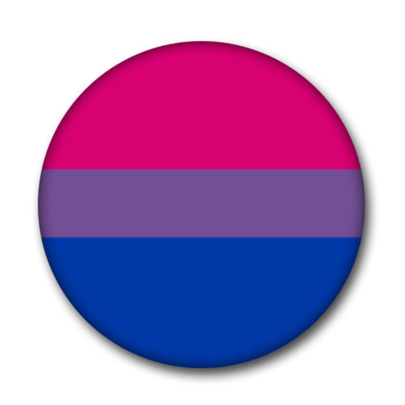 Huy Hiệu Cài Áo Hình AOTO Lesbian Gay Pride