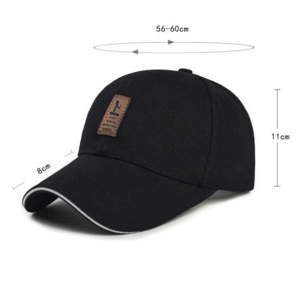 Mũ lưỡi trai 💖 Mũ lưỡi trai nam Hàn Quốc cao cấp chính hãng chính hãng