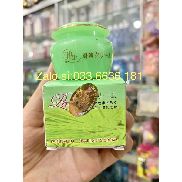 kem tuyết nhỉ (xanh) dưỡng trắng da