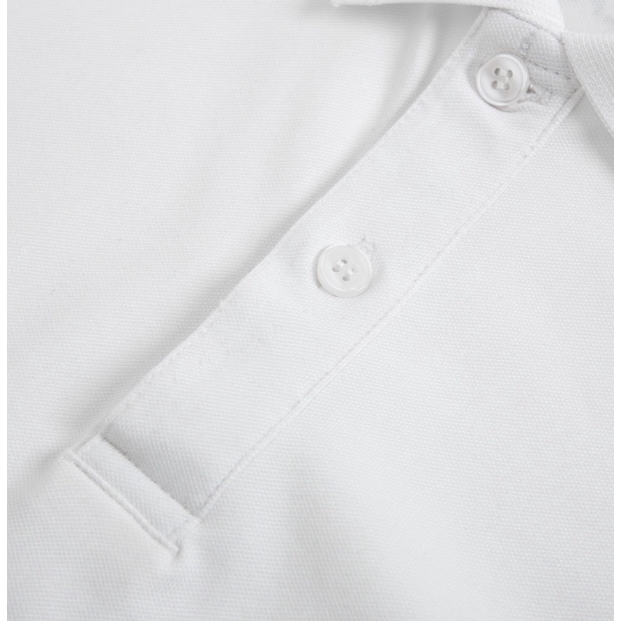 Áo thun Polo Men194 Unisex vải cá sấu co dãn 4 chiều dày dặn form gerular fit - PL Mè