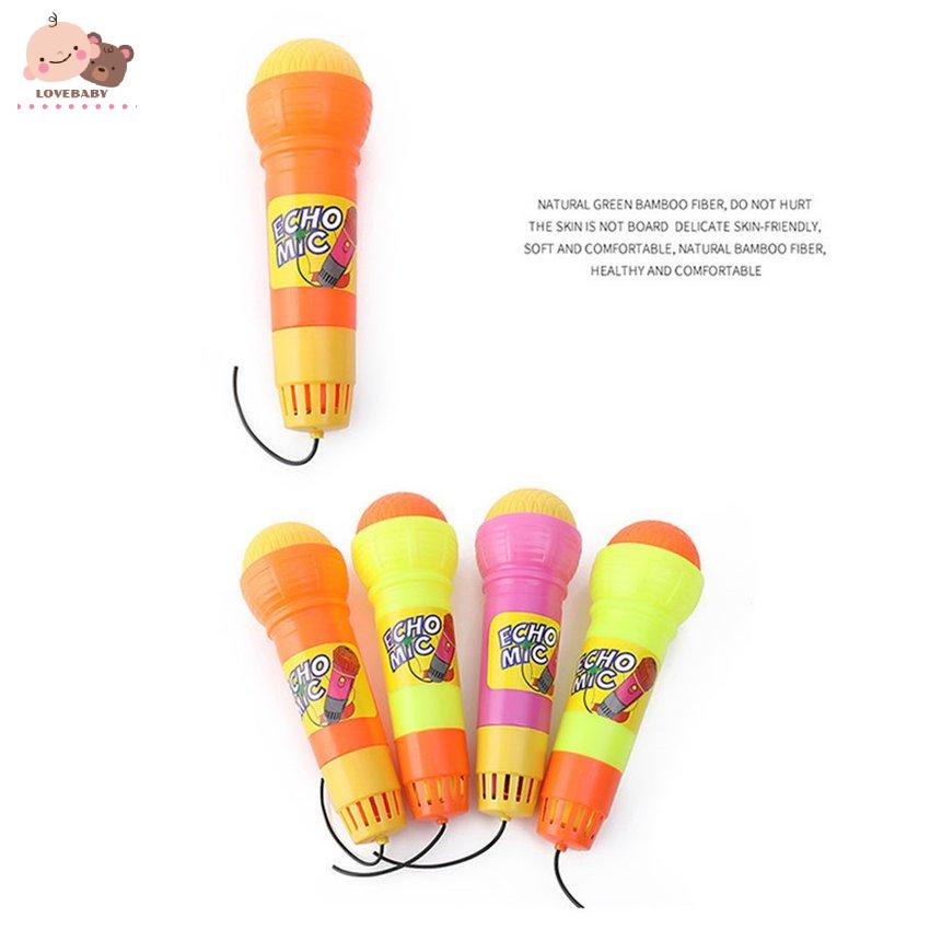 Echo Microphone Mic Voice Changer Toy Kid Party Song learning toy for children