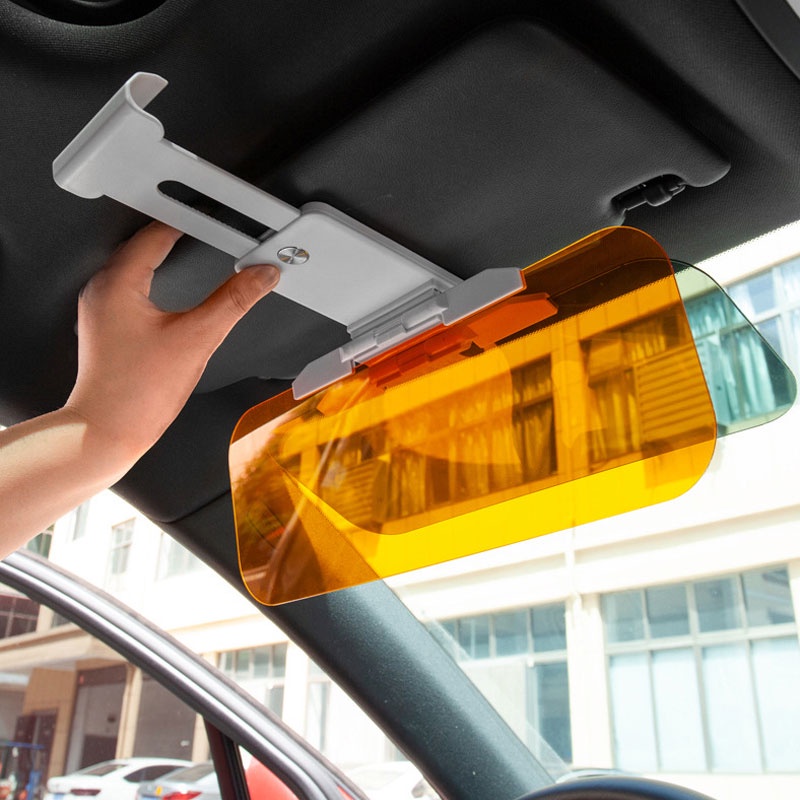 Kính Chống Chói Ô Tô HD VISOR Ngày Đêm - Kính Phân Cực Chống Loá Hiệu Quả Giúp An Toàn Khi Lái Xe CarZone.Top