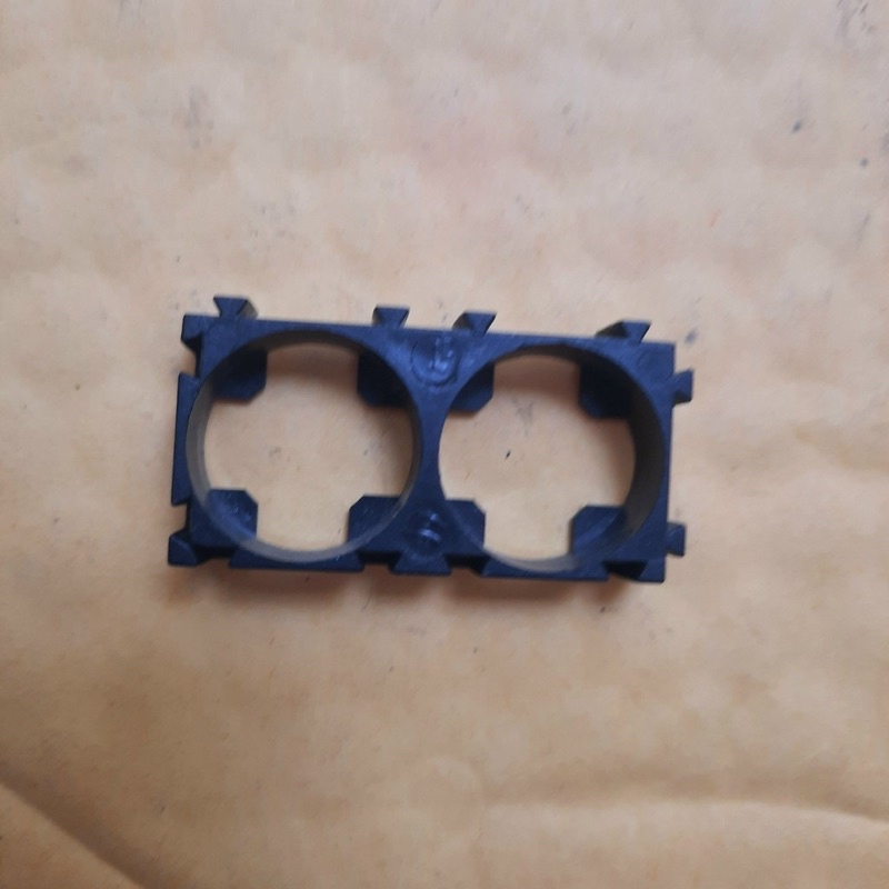 Đế gắn pin 18650 1/2/3 cell Khung giá đỡ gắn pin 1S 2S 3S tiện dụng