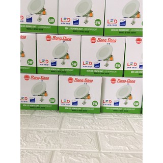đèn led âm trần rạng đông
