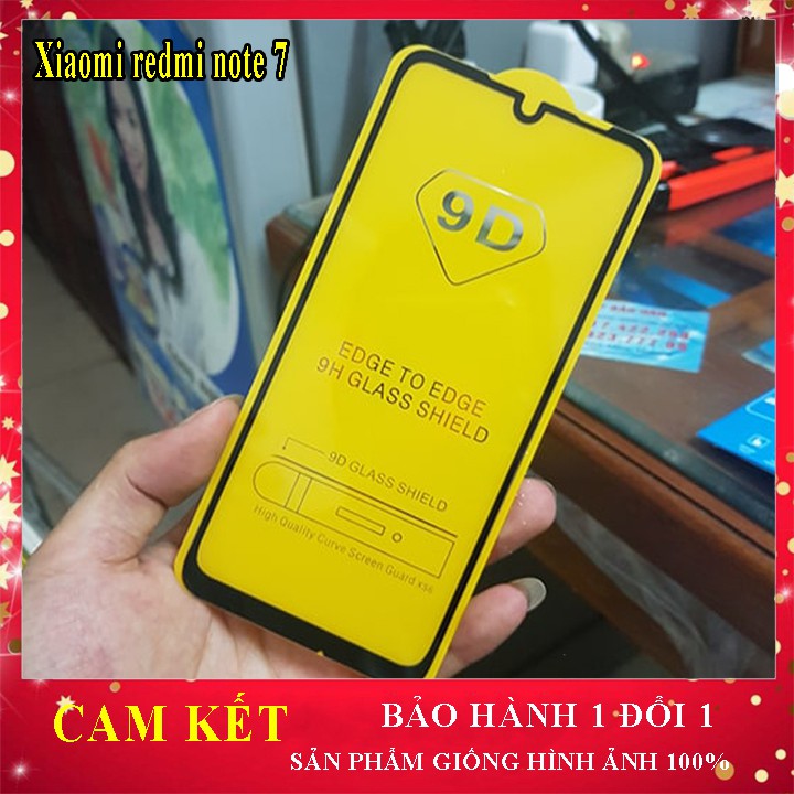 Kính cường lực Xiaomi redmi note 7 FREE SHIP miếng dán Xiaomi note 7, miếng dán note 7, Aha Case