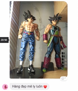 Mô hình Dragon ball Tattoo Goku
