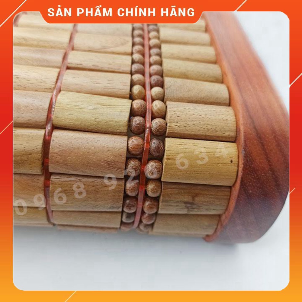 Gối gỗ hươngFREESHIPGối gỗ Hương thoáng, mát hình chữ nhật loại tốt